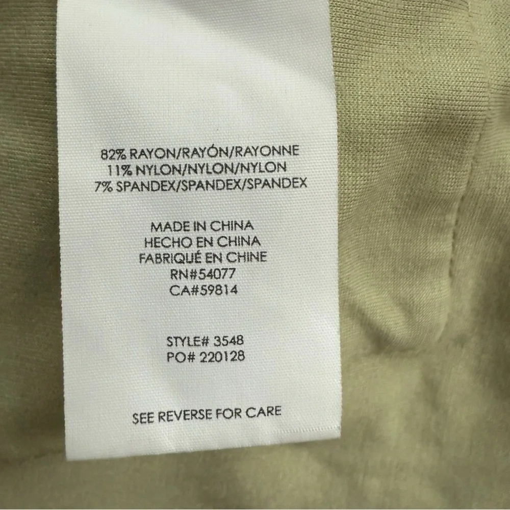 CAbi Women's Plaid Blazer - Black and Tan Size 0 Office Preppy Fall Checkered - Picture 4 of 14